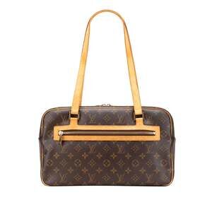 Louis Vuitton Cite Handbag Canvas Gm #251322L89B